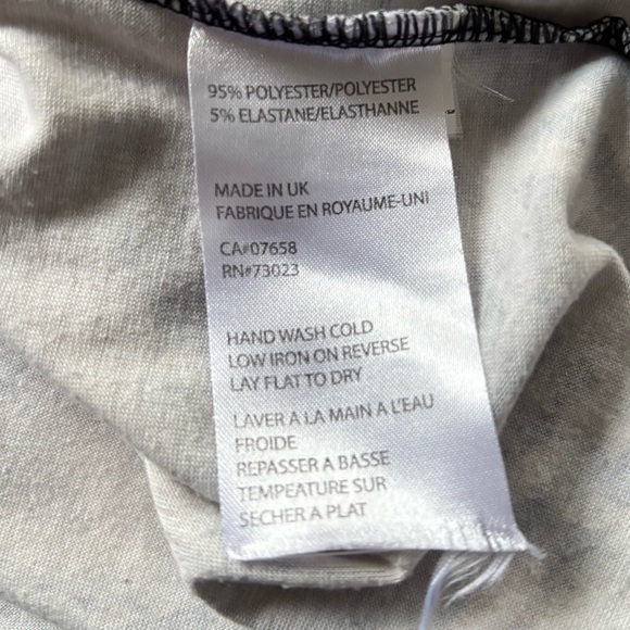 Abstract Patterned Dress - Picture 9 of 10